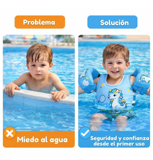 Chaleco flotador infantil