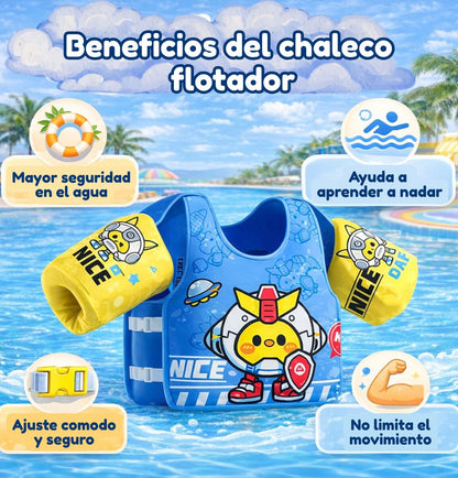Chaleco flotador infantil