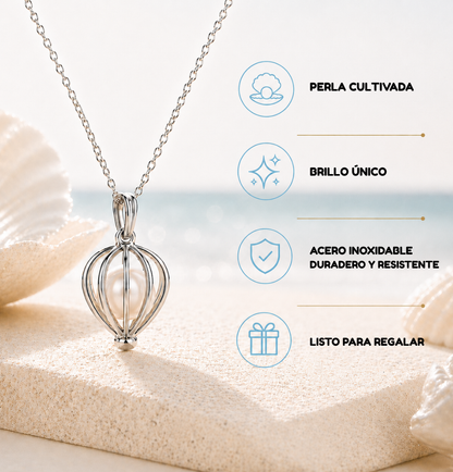 COLLAR DE PERLA