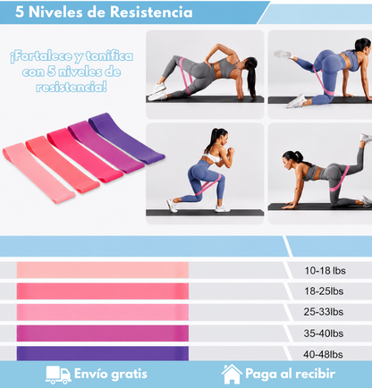 kit de Pilates y yoga