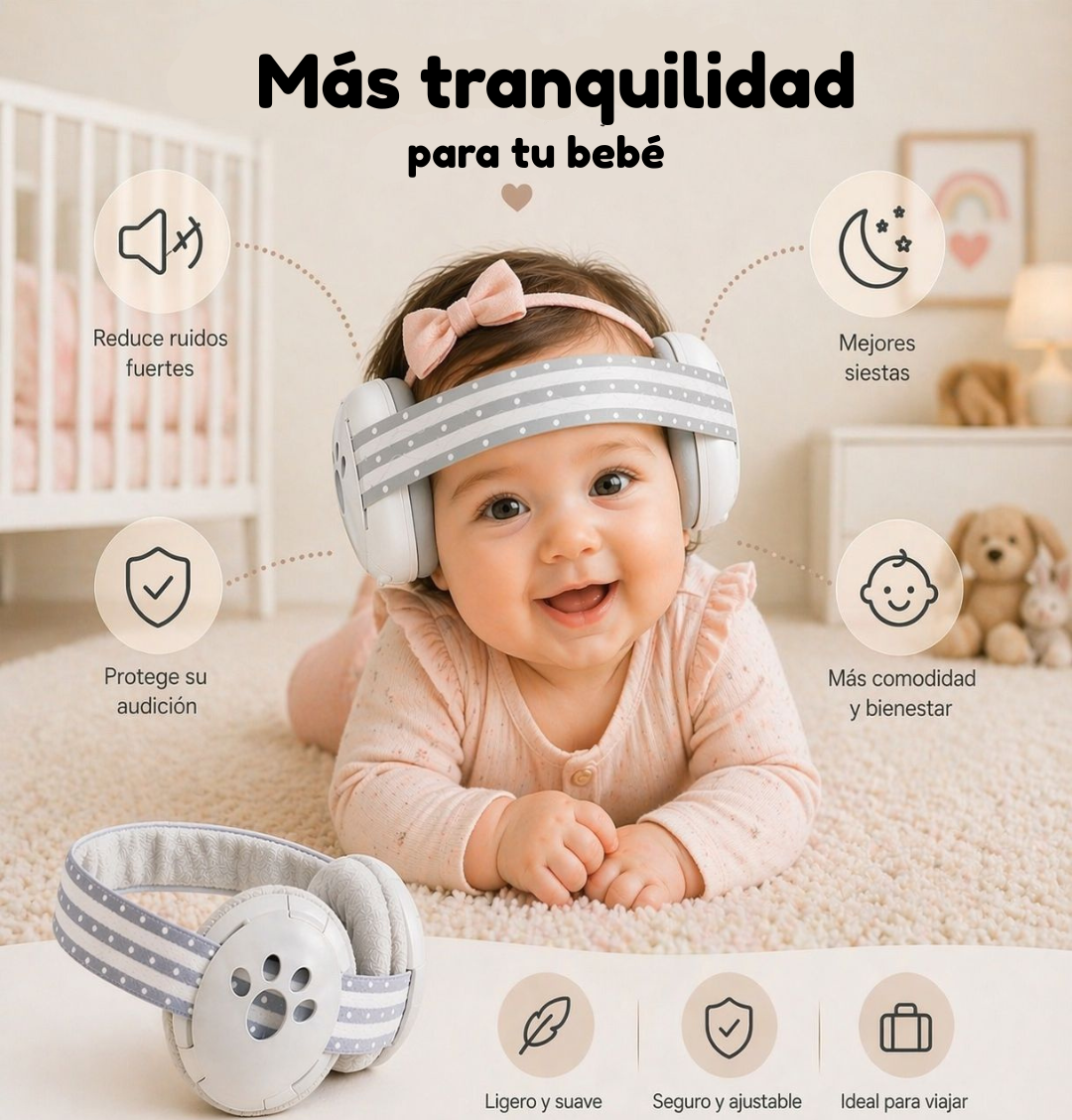 Orejeras antirruido
