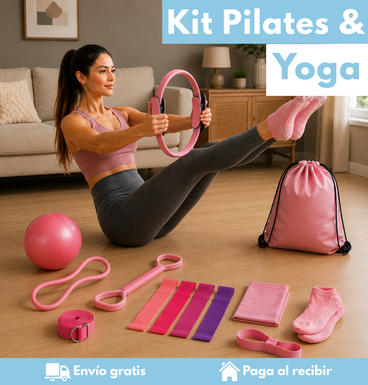 kit de Pilates y yoga