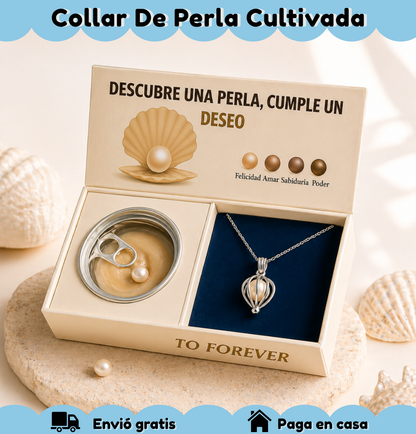 COLLAR DE PERLA