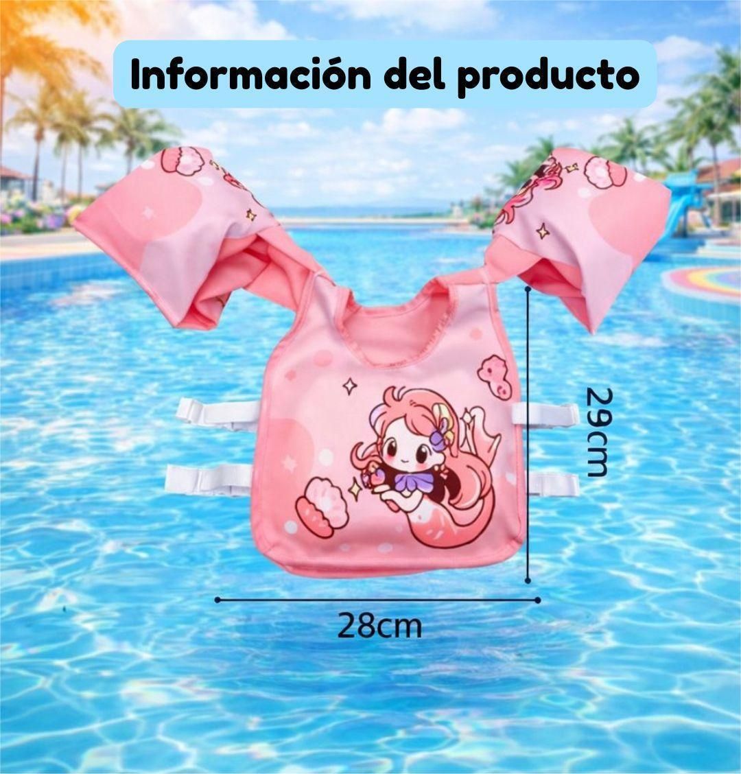 Chaleco flotador infantil